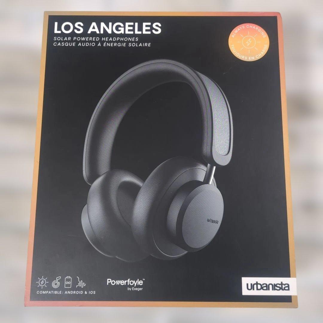 【未開封】Urbanista LOS ANGELES ソーラー駆動ヘッドフォン