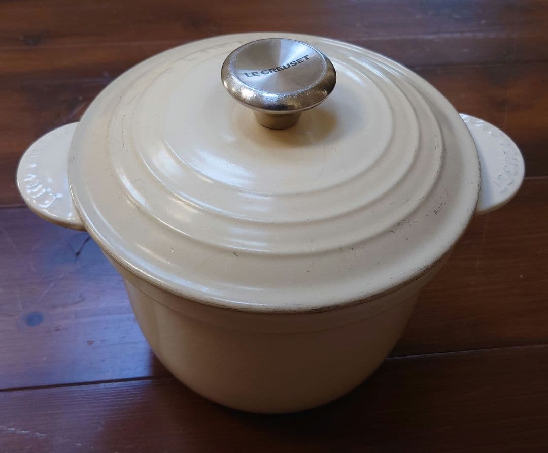 【廃盤‼️】Le Creuset ココット・エブリィ 18cm デューン