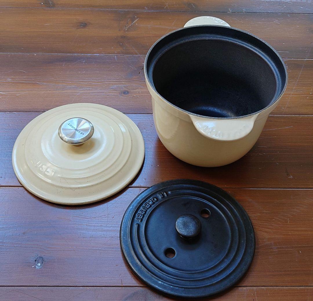 【廃盤‼️】Le Creuset ココット・エブリィ 18cm デューン