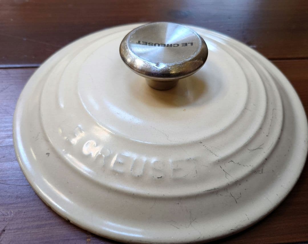 【廃盤‼️】Le Creuset ココット・エブリィ 18cm デューン