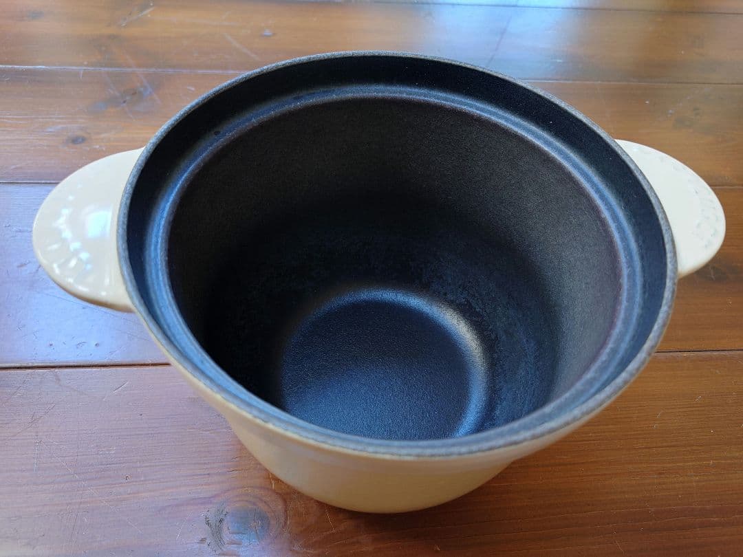 【廃盤‼️】Le Creuset ココット・エブリィ 18cm デューン