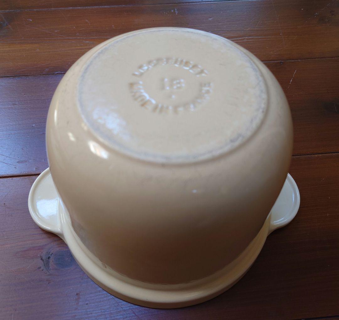 【廃盤‼️】Le Creuset ココット・エブリィ 18cm デューン