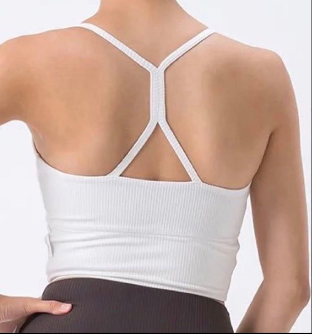 【SUKALA】 ブラトップ Lサイズ　ホワイト　新品未使用品