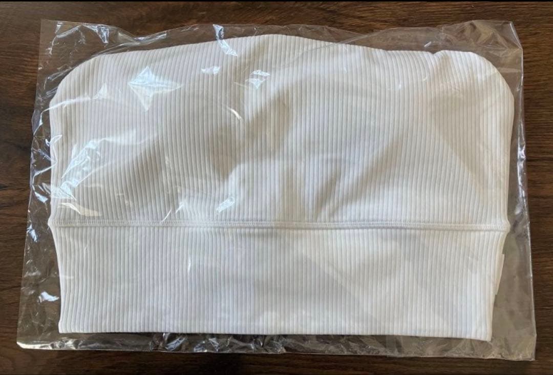 【SUKALA】 ブラトップ Lサイズ　ホワイト　新品未使用品