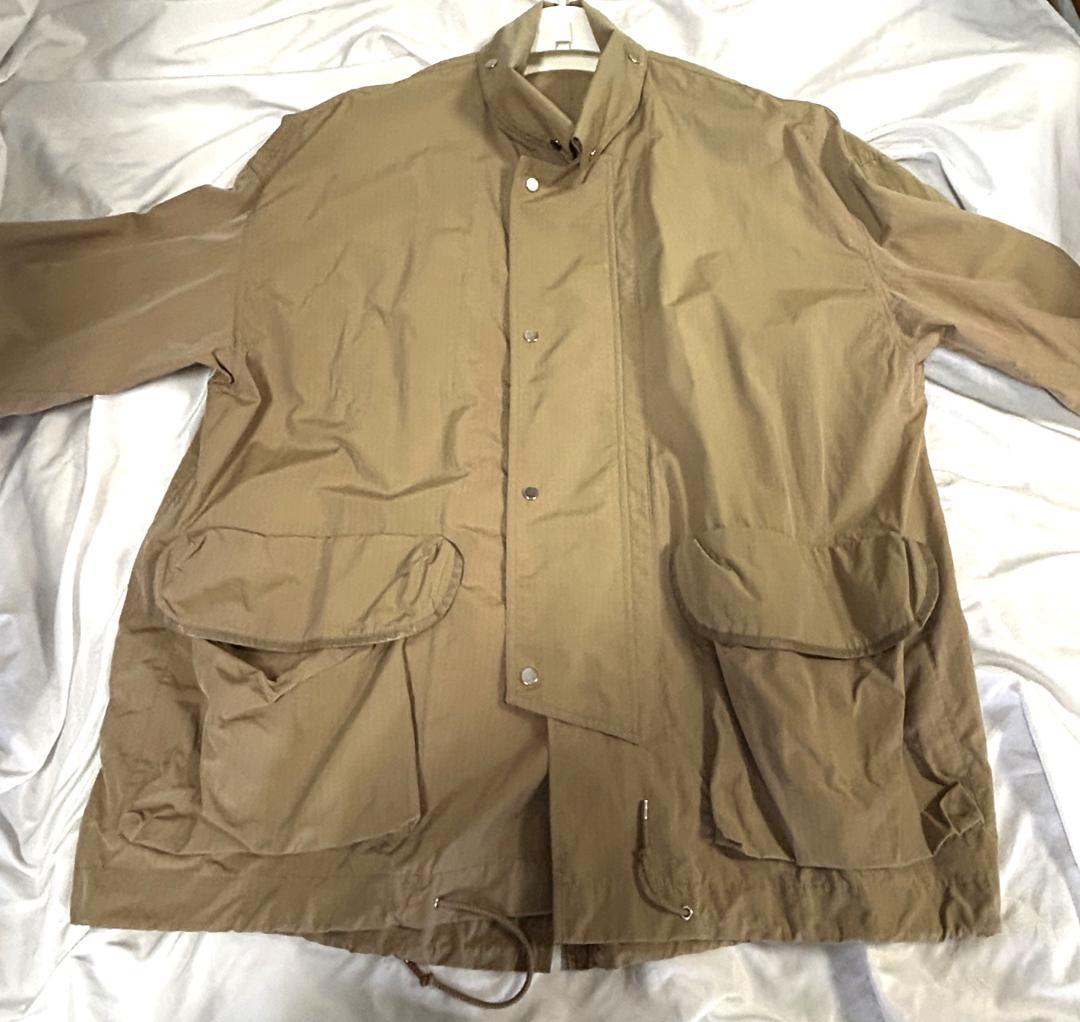 AURALEE Chambray Big Field Blouson サイズ4