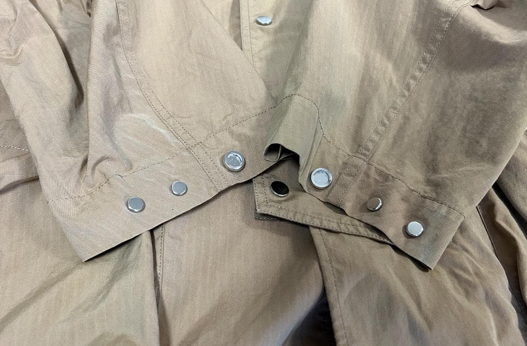 AURALEE Chambray Big Field Blouson サイズ4
