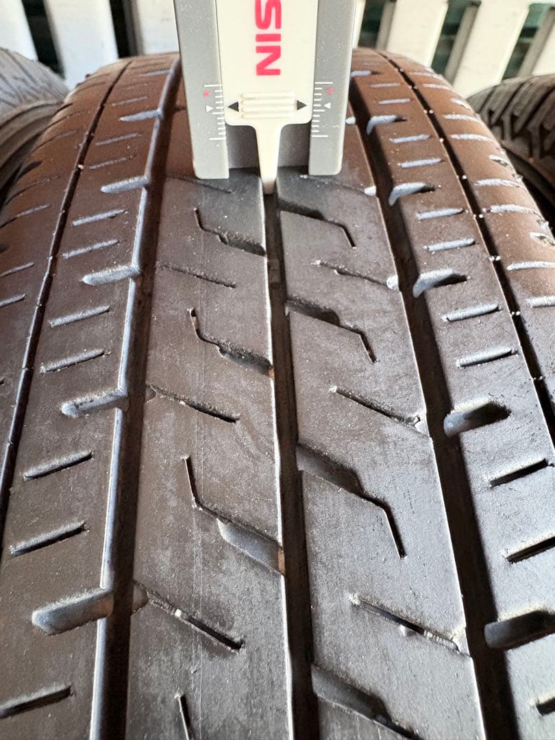 【美品】ブリヂストン 145/80R13 エコピア 24年49週 4本セット