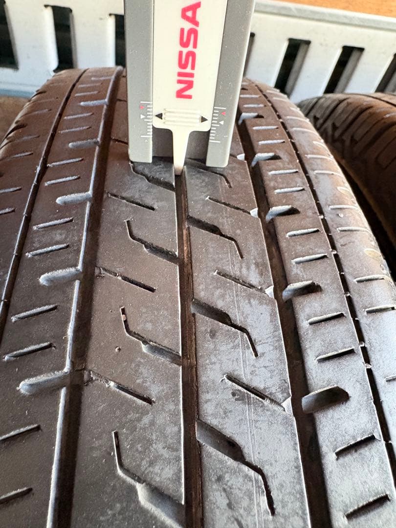 【美品】ブリヂストン 145/80R13 エコピア 24年49週 4本セット