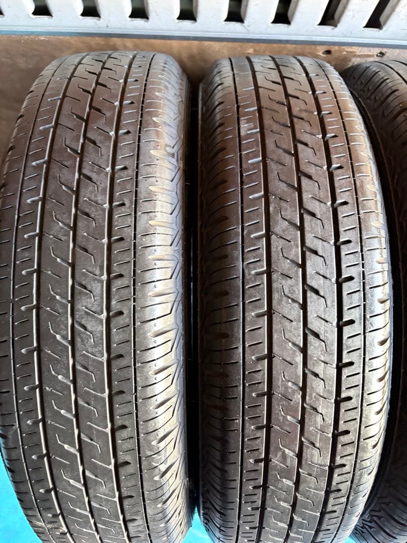 【美品】ブリヂストン 145/80R13 エコピア 24年49週 4本セット