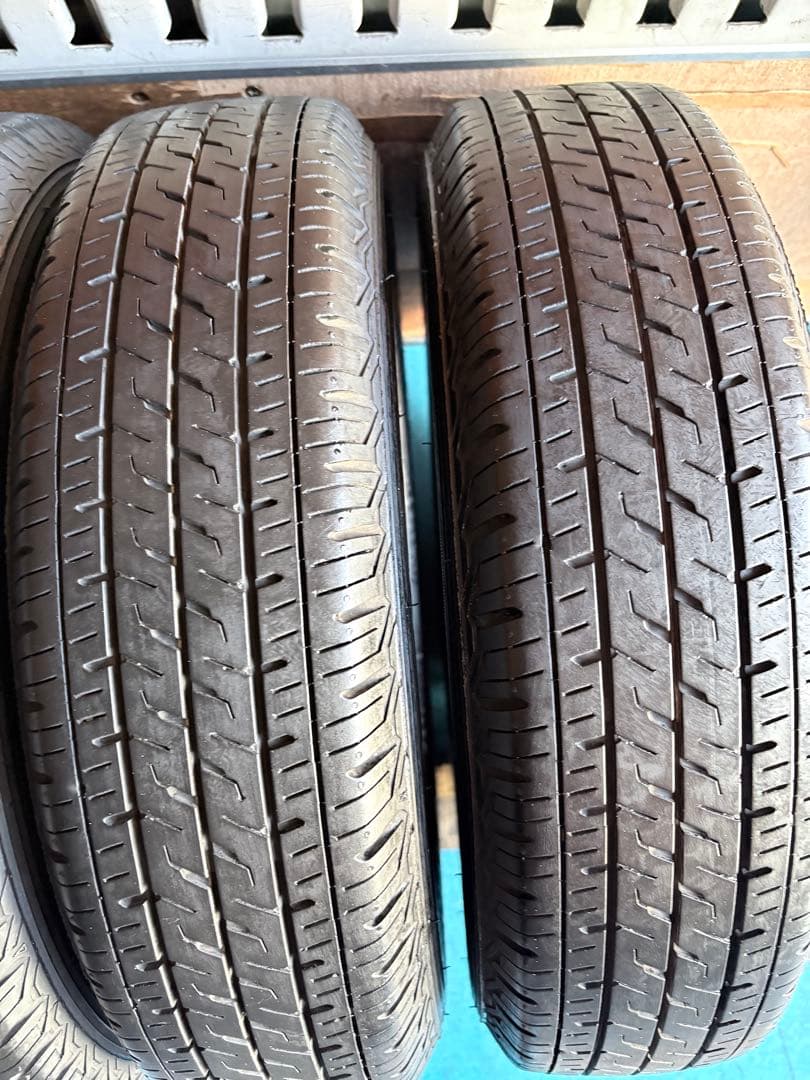 【美品】ブリヂストン 145/80R13 エコピア 24年49週 4本セット