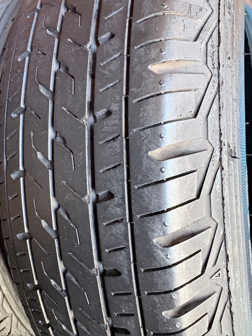 【美品】ブリヂストン 145/80R13 エコピア 24年49週 4本セット