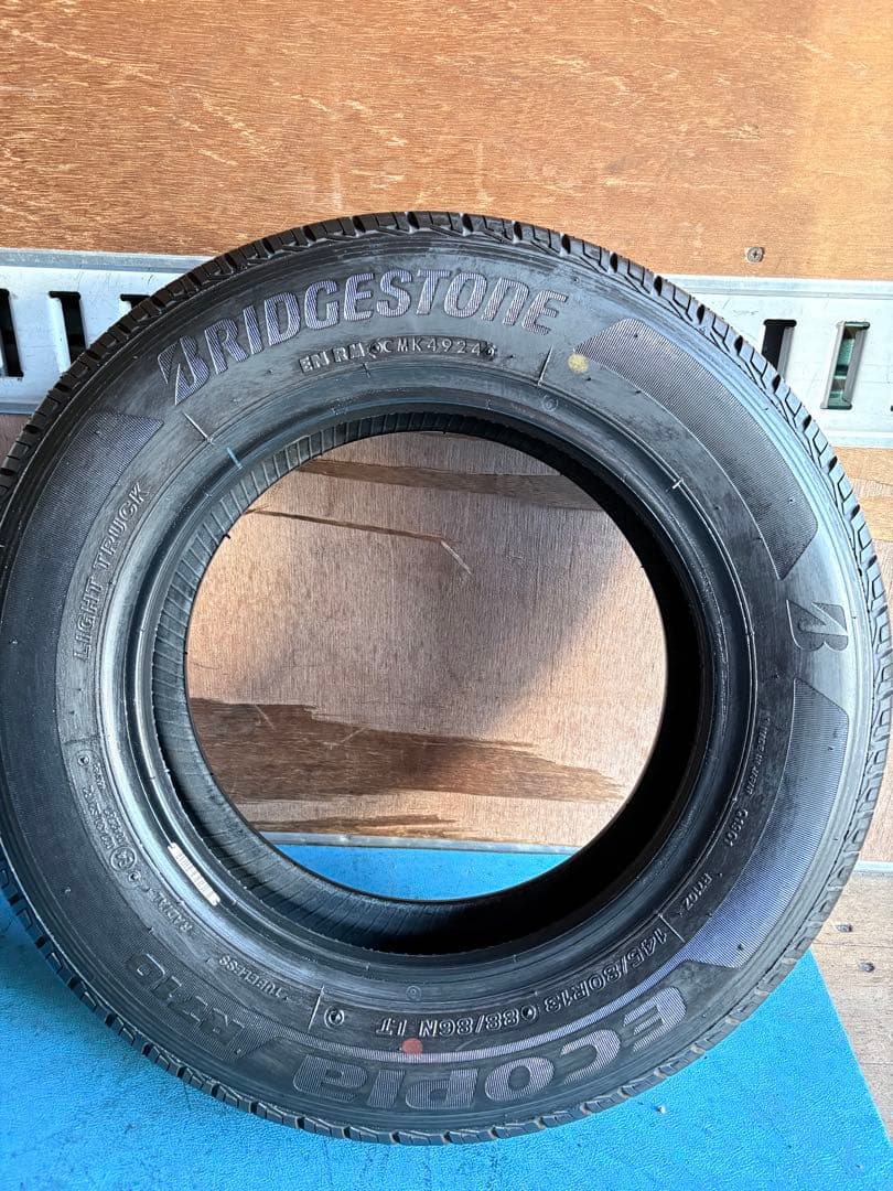 【美品】ブリヂストン 145/80R13 エコピア 24年49週 4本セット