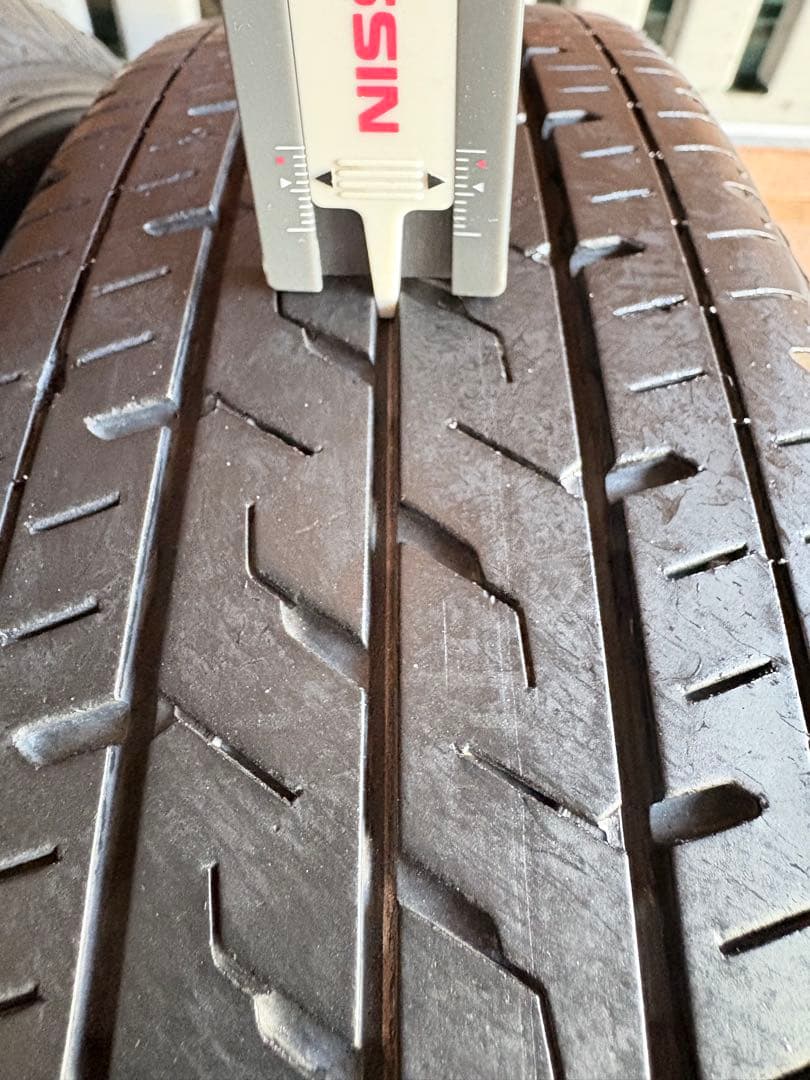 【美品】ブリヂストン 145/80R13 エコピア 24年49週 4本セット