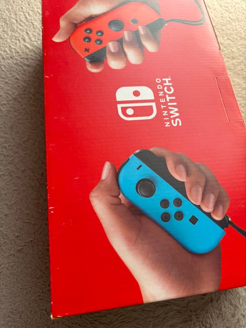 Nintendo Switch 本体 コントローラー2個 Joy-Con 箱付き