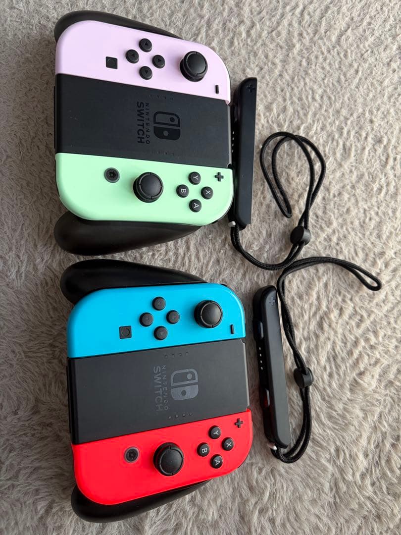 Nintendo Switch 本体 コントローラー2個 Joy-Con 箱付き