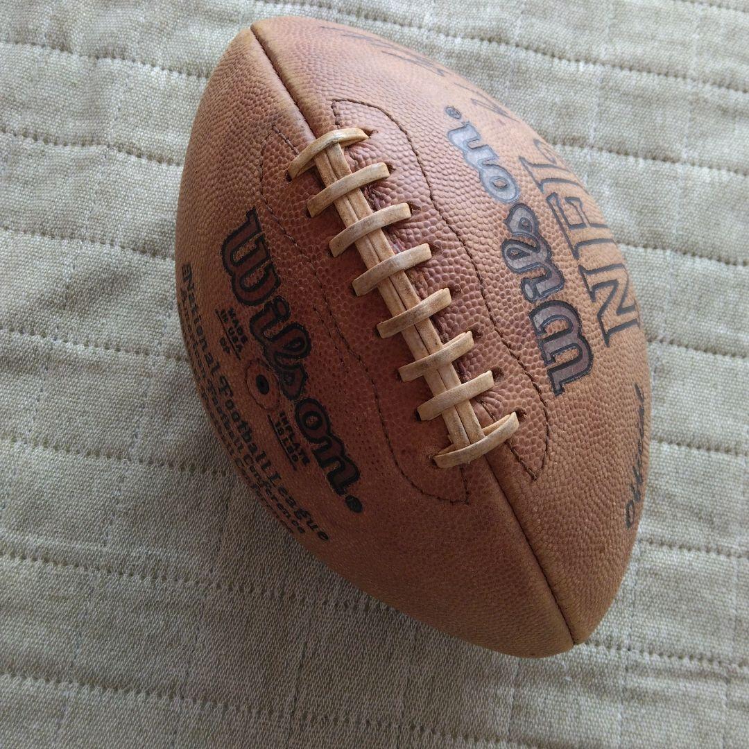 Wilson NFL アメリカンフットボール（ハンドポンプ付）