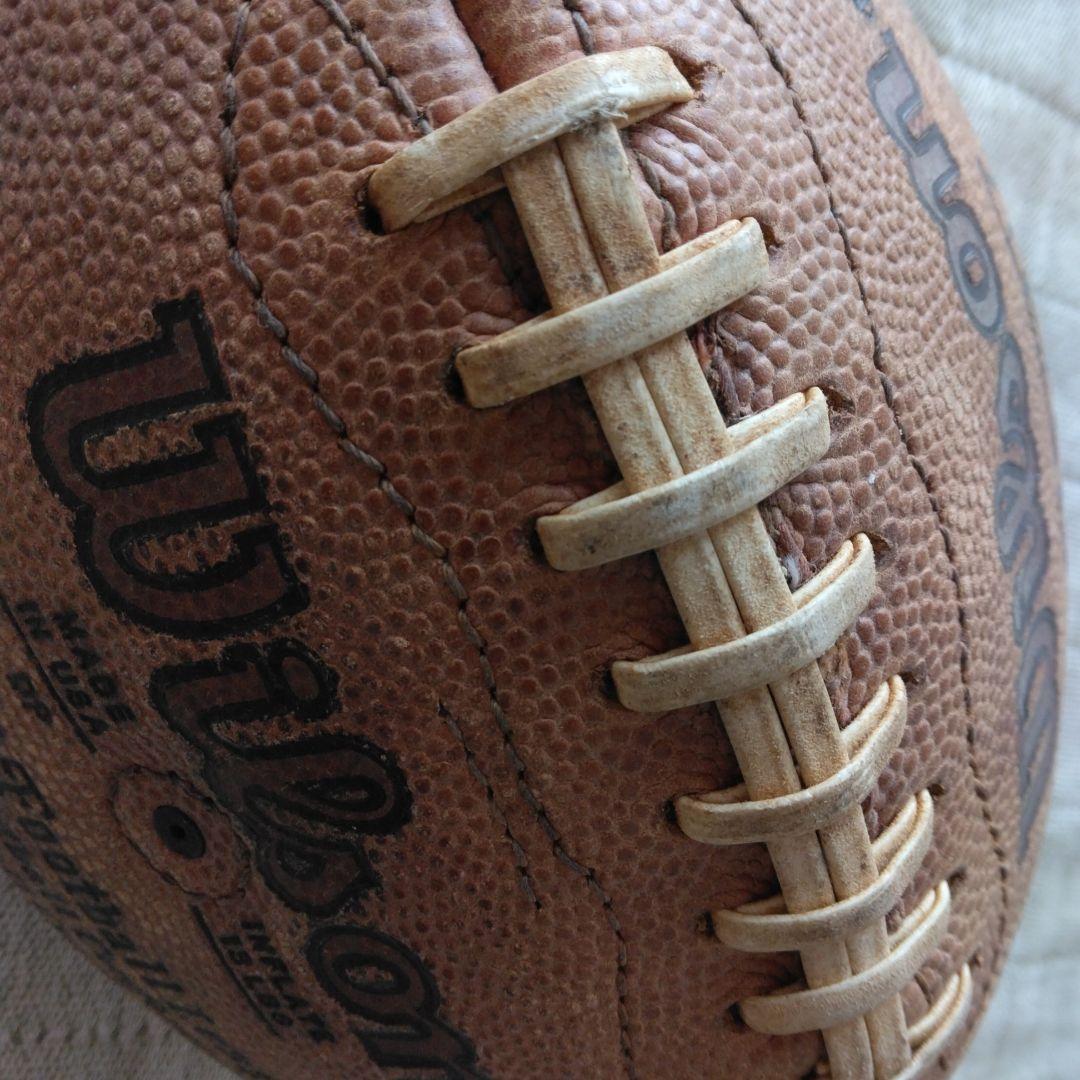 Wilson NFL アメリカンフットボール（ハンドポンプ付）