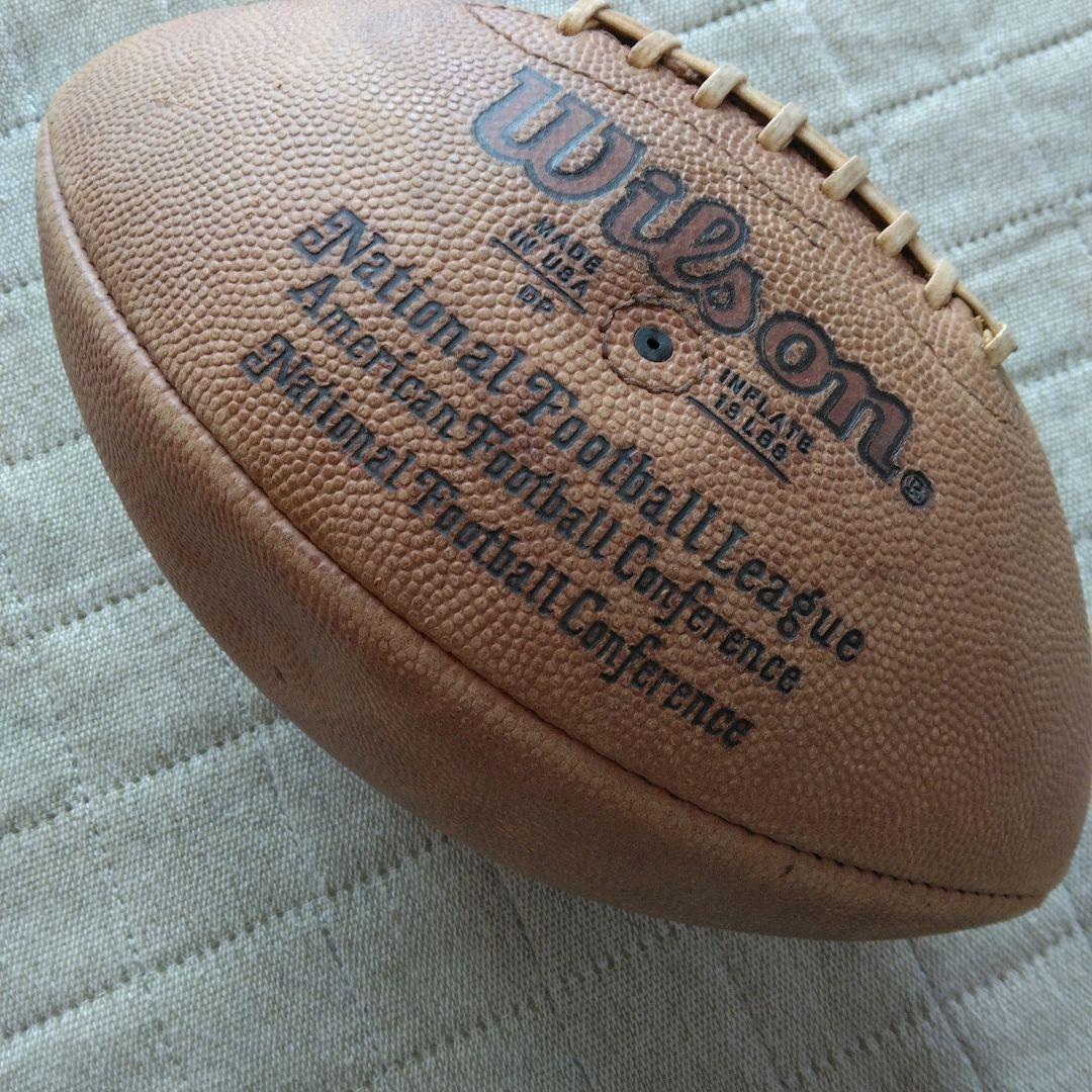 Wilson NFL アメリカンフットボール（ハンドポンプ付）