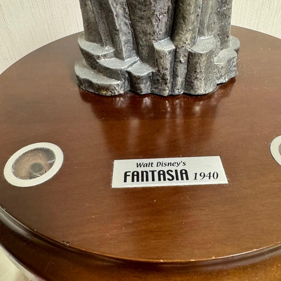 ファンタジア FANTASIA ルームスコープランプ オルゴール ディズニー