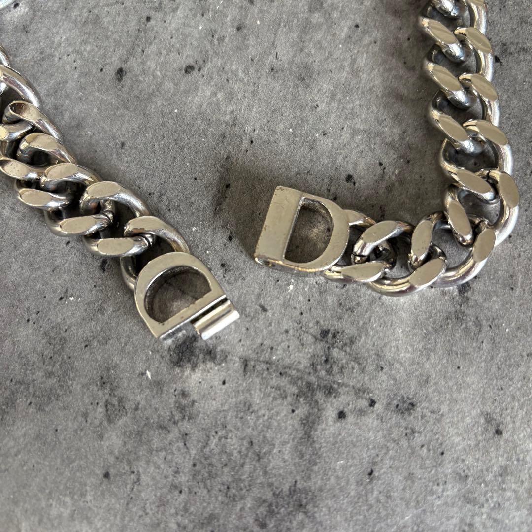 Dior ディオール CD Icon チェーンリンク ネックレス