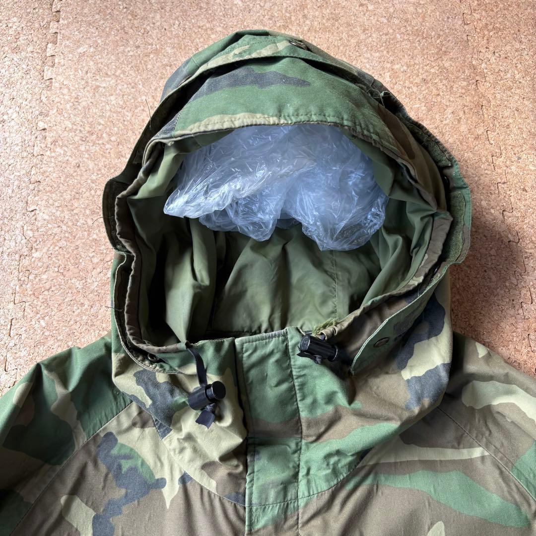 タカシビンテージ【アメリカ軍ecwcs ゴアテックスパーカーGEN1】XL