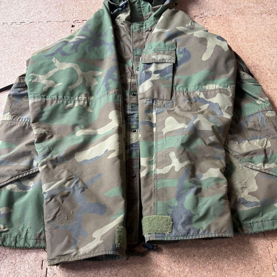 タカシビンテージ【アメリカ軍ecwcs ゴアテックスパーカーGEN1】XL