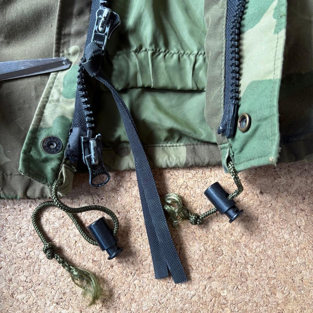 タカシビンテージ【アメリカ軍ecwcs ゴアテックスパーカーGEN1】XL