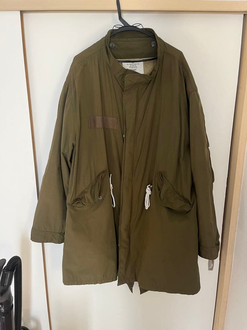 M*M様 lemontea GENERAL モッズコート