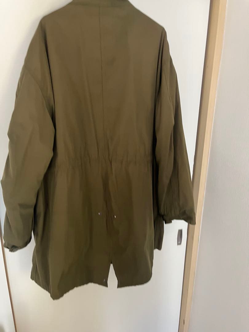 M*M様 lemontea GENERAL モッズコート