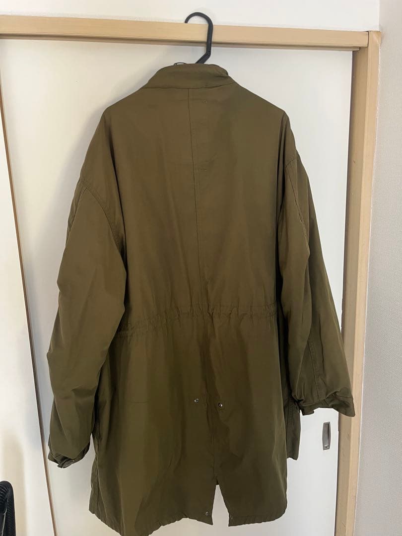 M*M様 lemontea GENERAL モッズコート