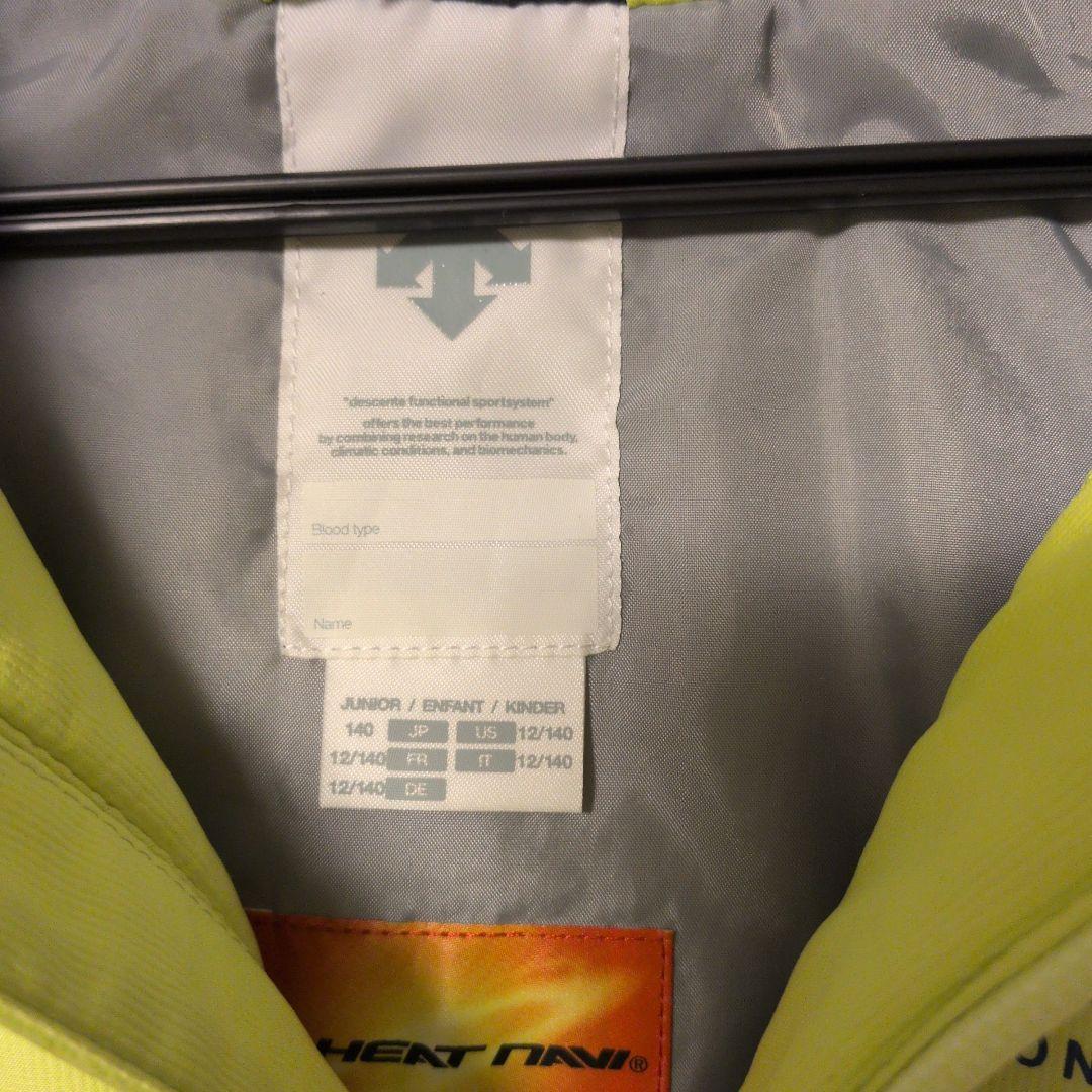 DESCENTE 　デサント　子供　スキーウェア　140cm　スノーウェア