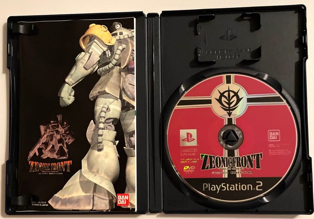 【動作確認済み】PS・PS2 ガンダムソフト　5本セット