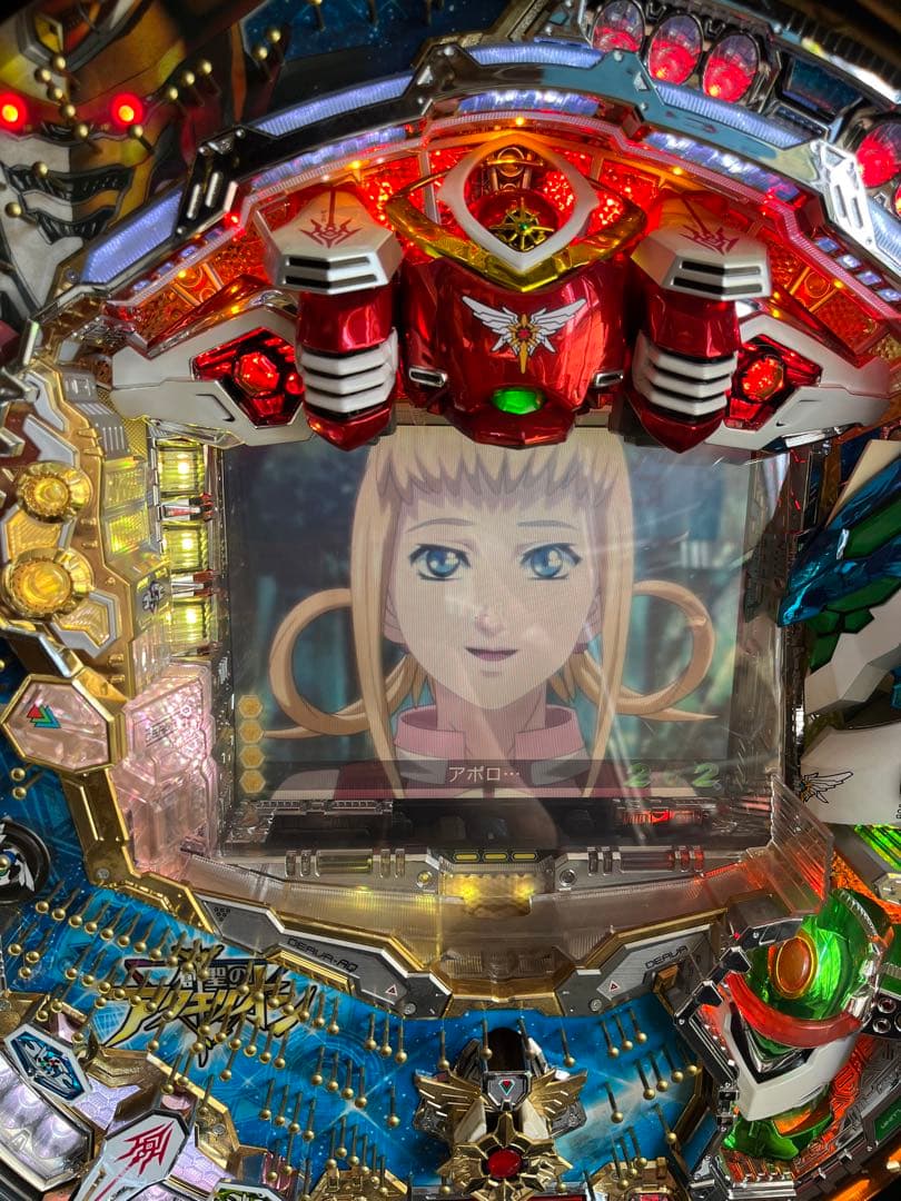 CRパチンコ実機　アクエリオン初代