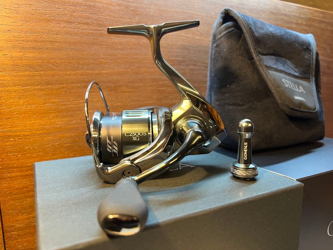 シマノ 22ステラ SHIMANO STELLA C2500SXG リール