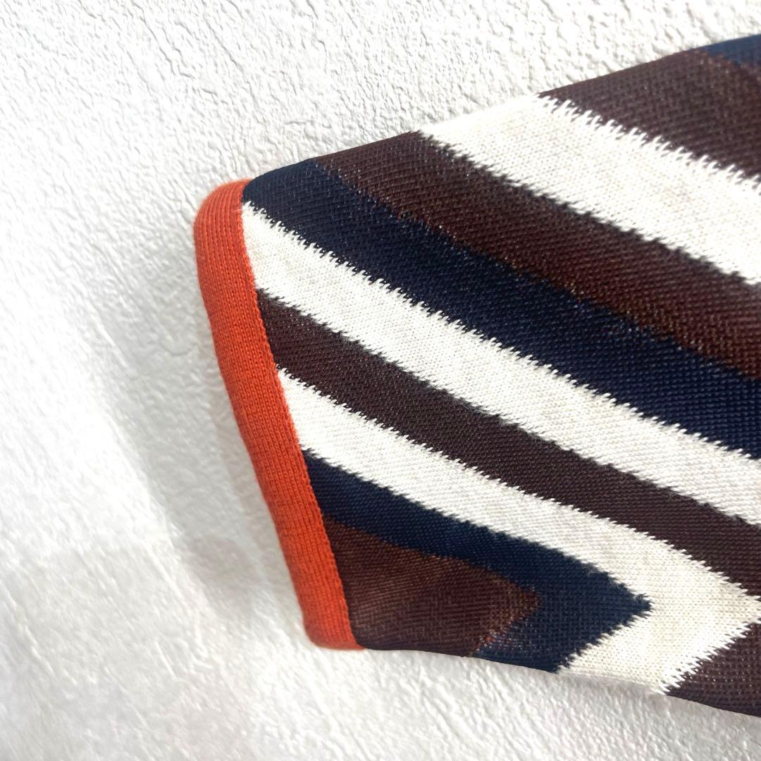 【Ｍ11】フェラガモ ニットロングカーディガン 美品✨M レディース