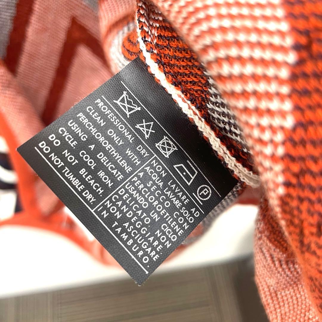 【Ｍ11】フェラガモ ニットロングカーディガン 美品✨M レディース