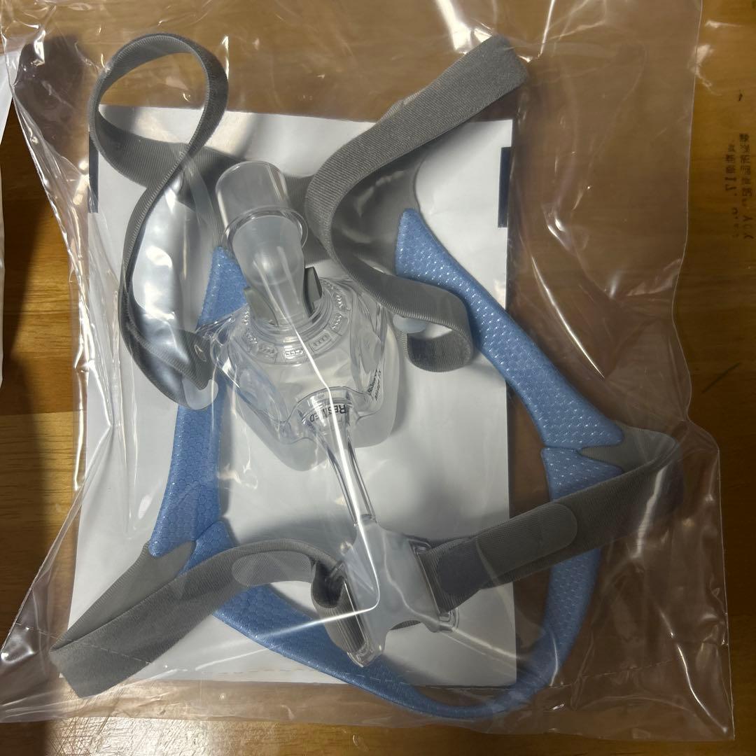 新品未使用　シーパップ　CPAP レスメイドマスク