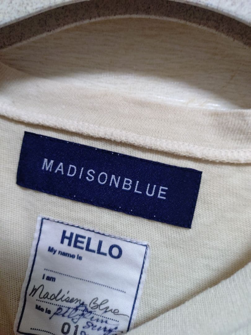 ✿MADISONBLUE Pilgrim Surf+Supply別注 Tシャツ