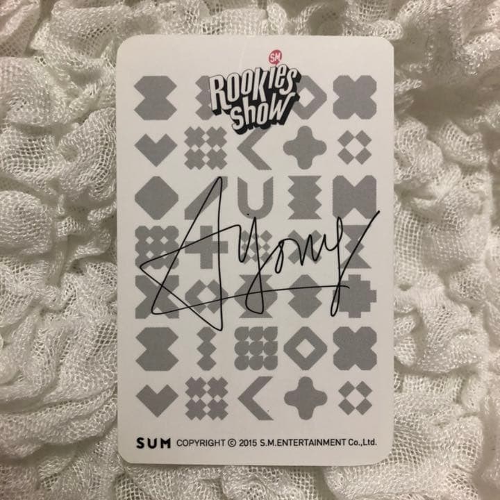 NCT テヨン SMROOKIES ルーキーズ トレカ