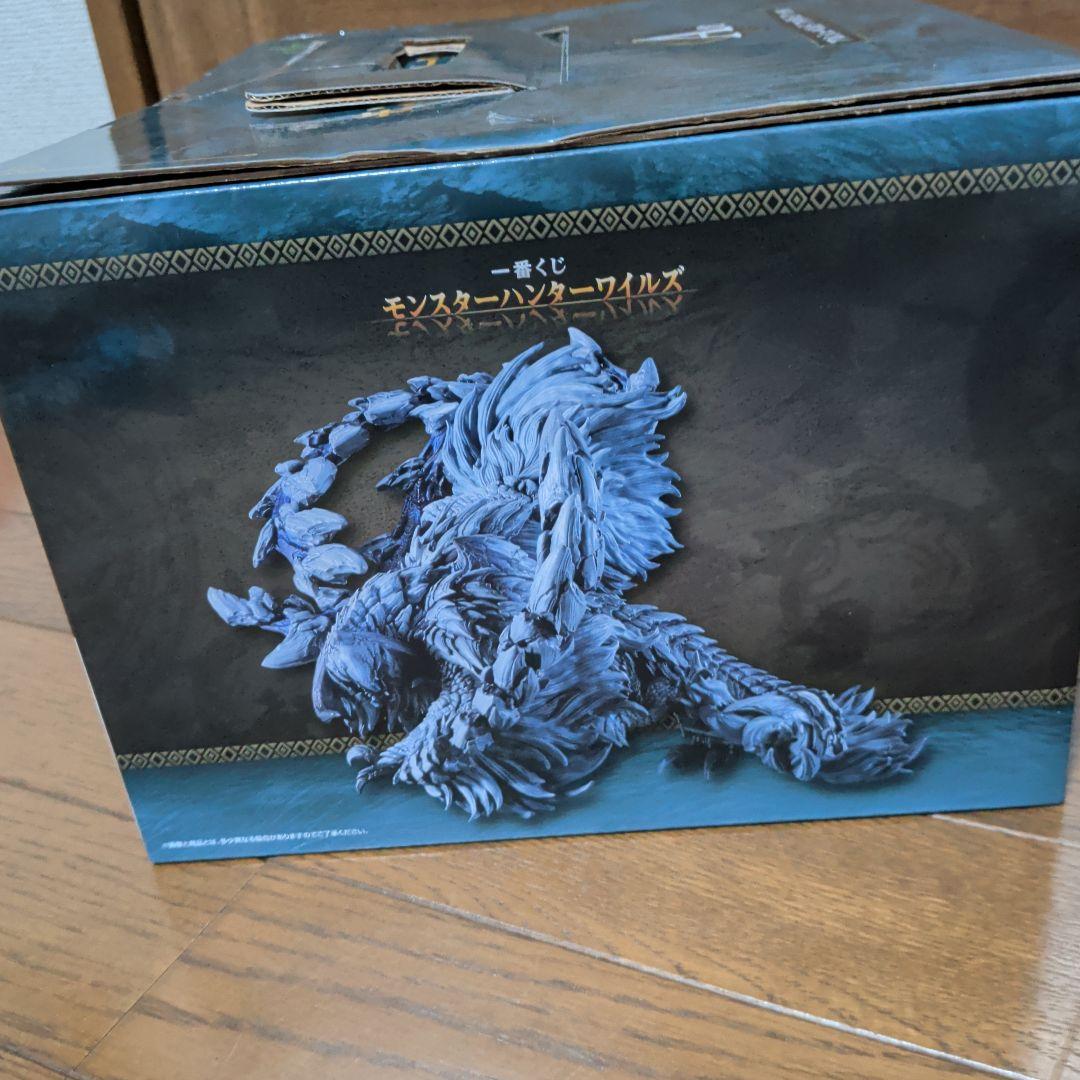 モンスターハンター 1番くじ A賞 アルシュベルド フィギュア