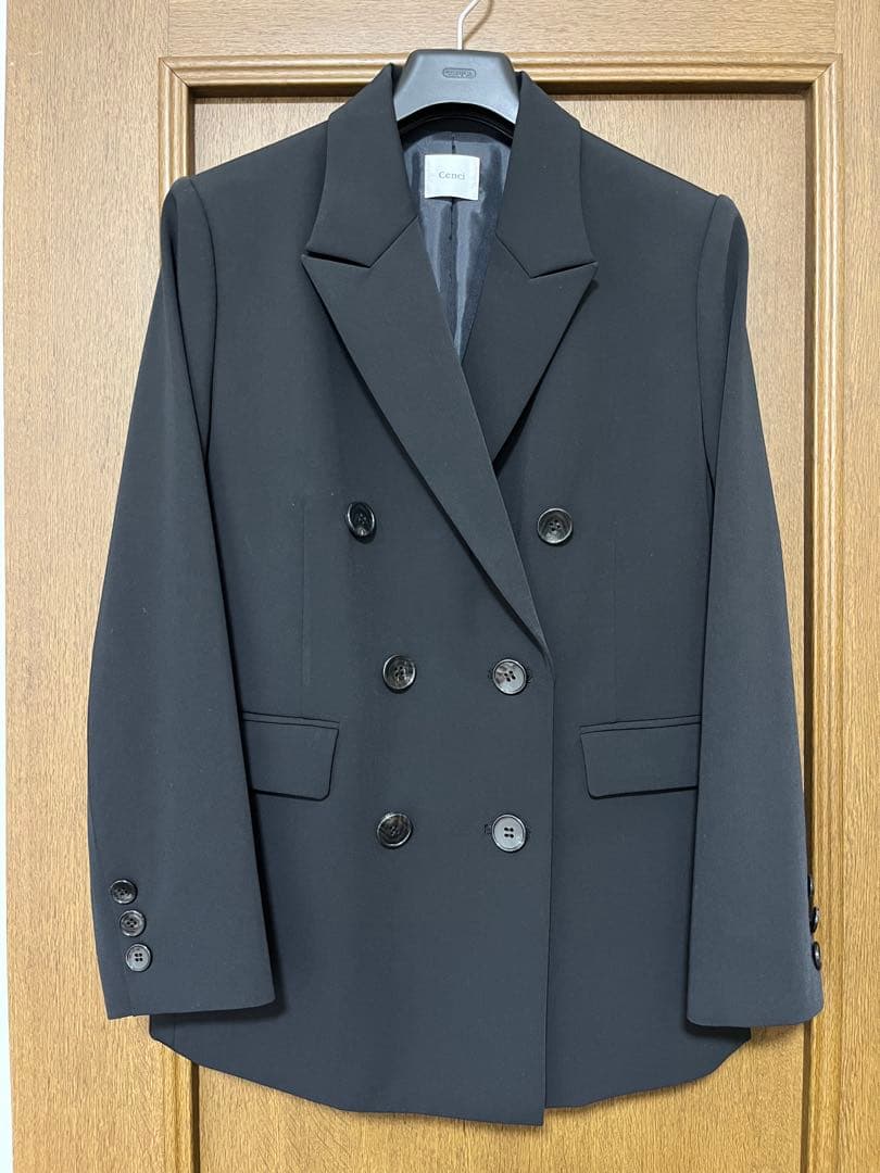Cenci DRY GABA JACKET ブラック