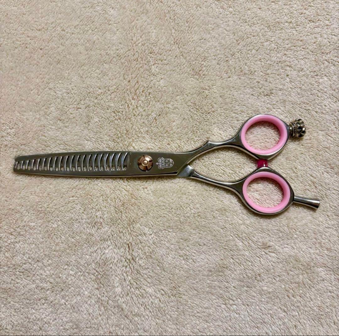 ⭐︎早い者勝ち⭐︎【美品】　ロイヤルマスター　セニング　シザー　美容師　プロ用