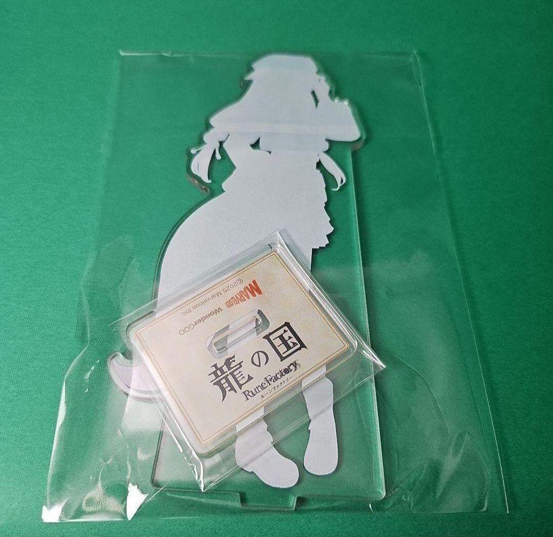 【新品】龍の国 ルーンファクトリーアクリル スタンド タペストリー… 特典7点