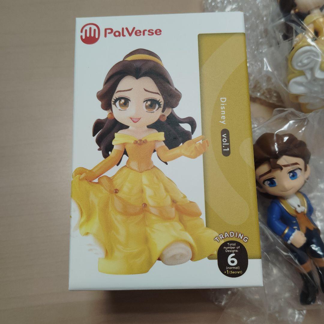 パルバース ディズニー シークレット含む全6種 palverse Disney