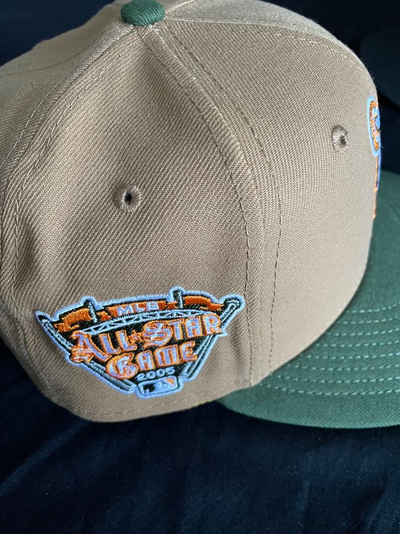 New Era 59FIFTY タイガース キャップ 7 1/4 極美品
