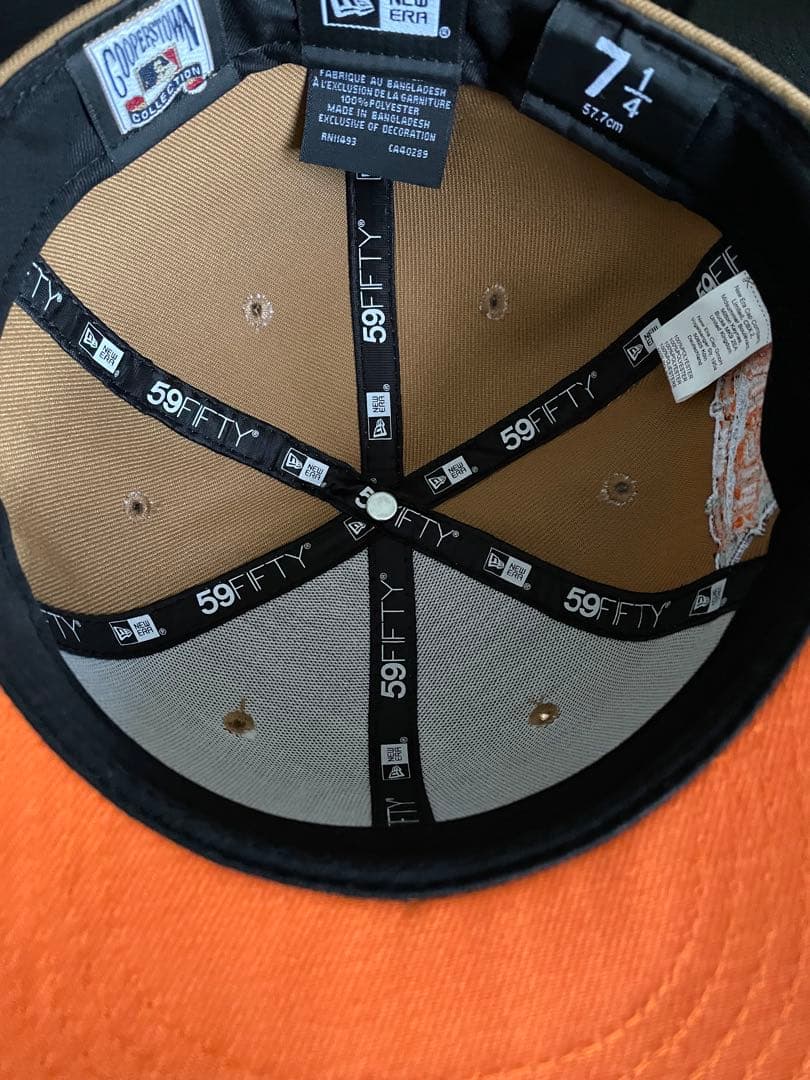 New Era 59FIFTY タイガース キャップ 7 1/4 極美品