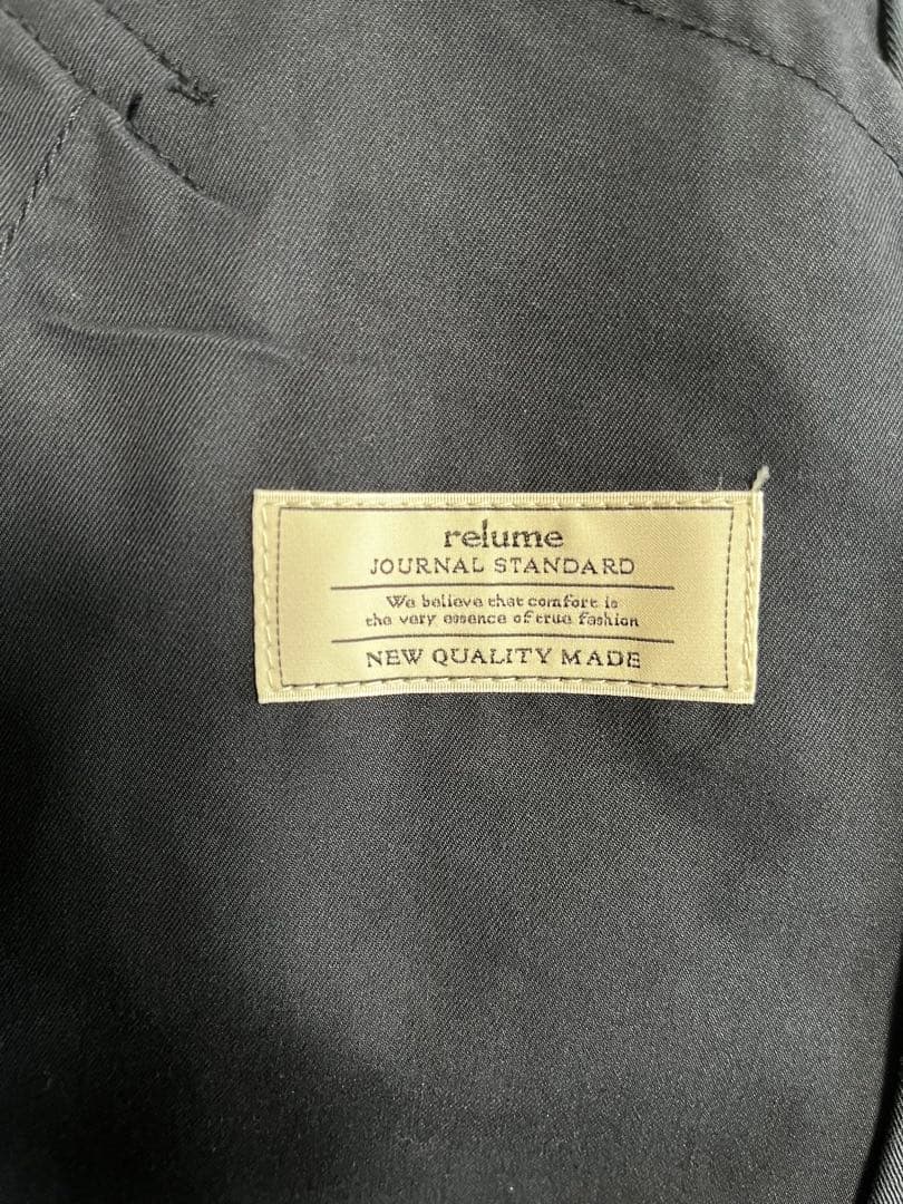 【未使用】JOURNAL STANDARD relumeトレンチコート