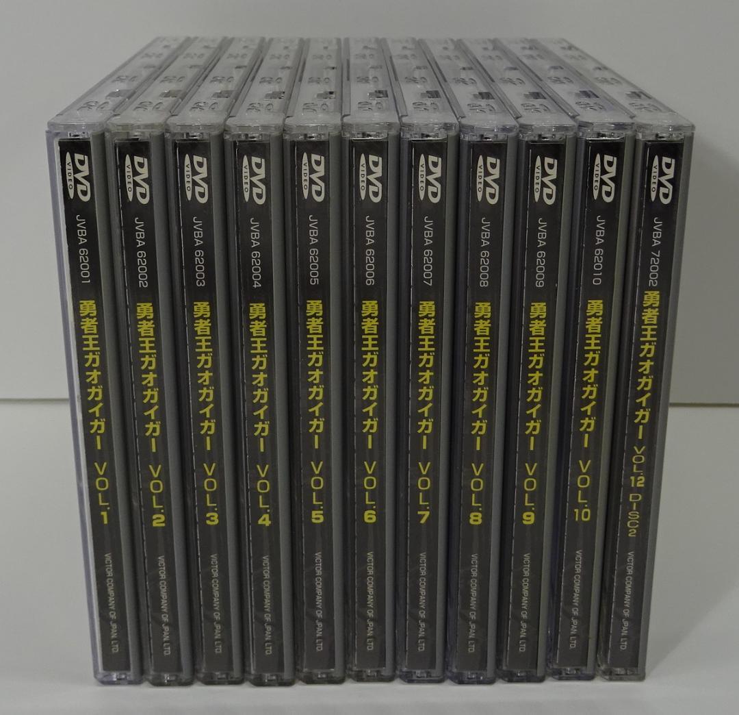 勇者王ガオガイガー＆FINAL　DVDセット　05240425H01S
