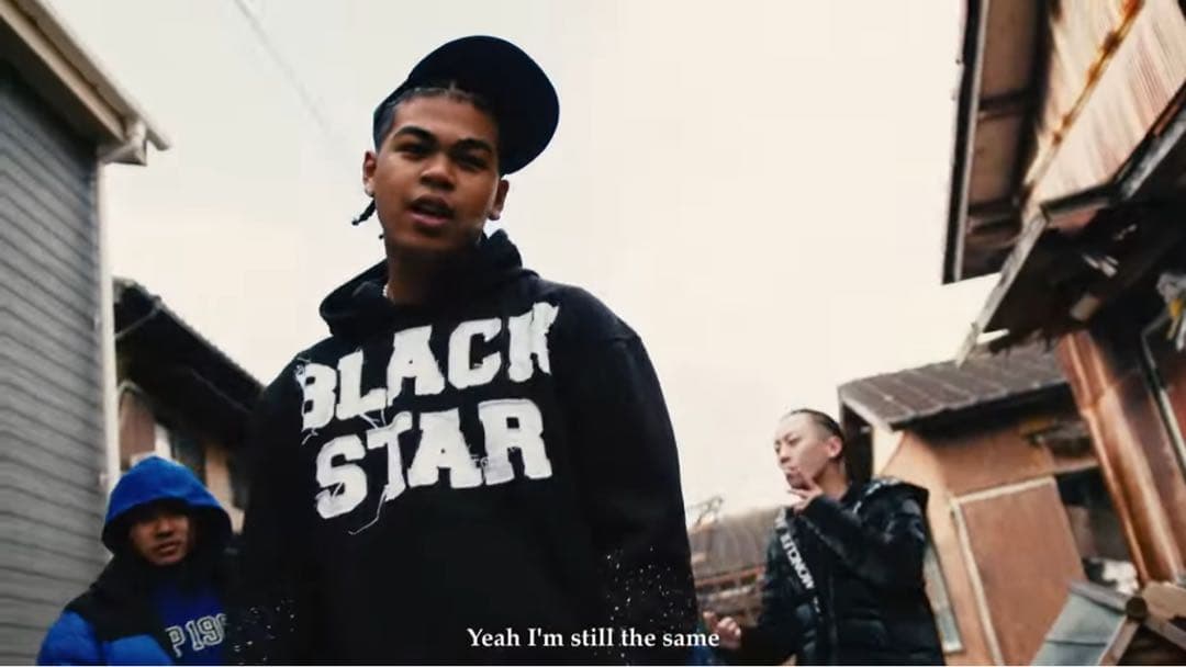 black starセットアップ