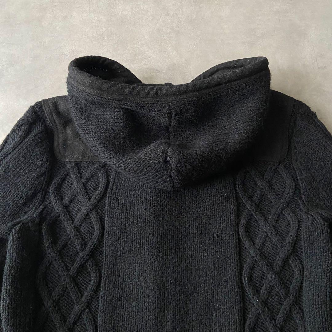 ジャケット・アウター archive grunge diesel duffle coat BP25